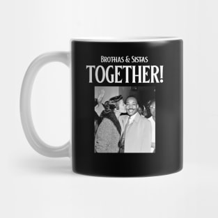 Martin Luther and Coretta Scott King Mug